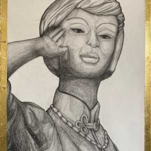 Drawings by Janice Ledgerwood 