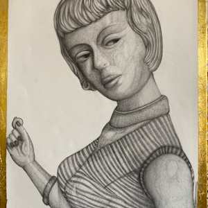 Drawings by Janice Ledgerwood 