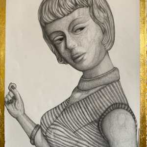 Drawings by Janice Ledgerwood 