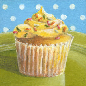 Cupcake #6 by Debbie Shirley