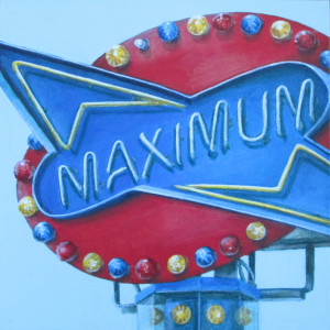 Maximum by Debbie Shirley