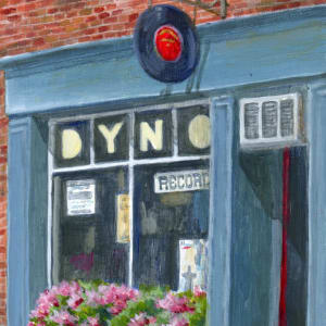 Dyno Records by Debbie Shirley