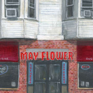 May Flower by Debbie Shirley