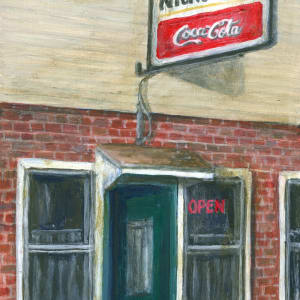 Nick's Pizza by Debbie Shirley
