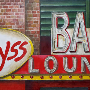 Seydyss Bar by Debbie Shirley