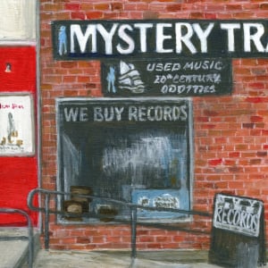Mystery Train Records by Debbie Shirley
