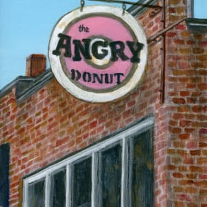 The Angry Donut by Debbie Shirley