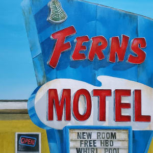 Ferns Motel by Debbie Shirley