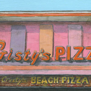 Cristy's Pizza by Debbie Shirley