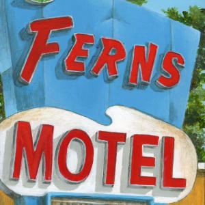Ferns Motel by Debbie Shirley
