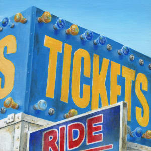 Ticket to Ride by Debbie Shirley