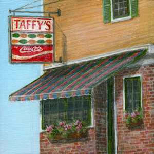 Taffy's by Debbie Shirley