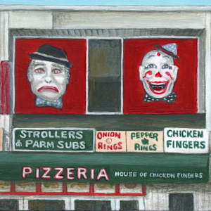 Arcade Clowns by Debbie Shirley