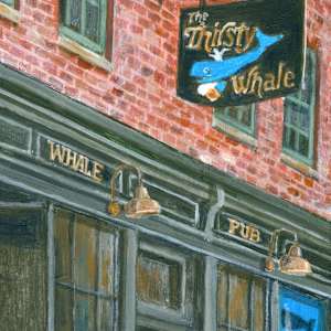 Thirsty Whale by Debbie Shirley
