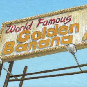 Golden Banana by Debbie Shirley