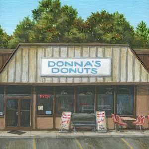 Donna's Donuts by Debbie Shirley