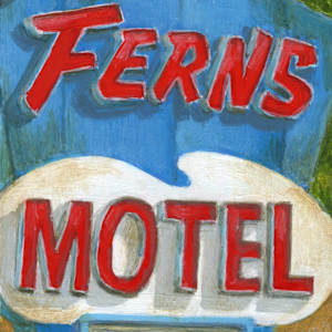 Ferns Motel by Debbie Shirley