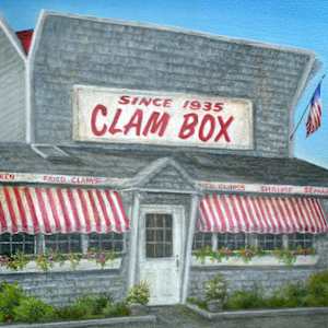 Clam Box by Debbie Shirley