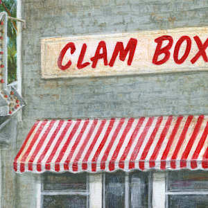 Clam Box by Debbie Shirley