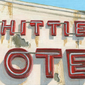 Whittier Motel by Debbie Shirley