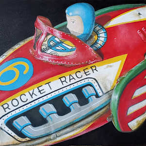 Rocket Man by Debbie Shirley