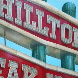 Still, Hilltop by Debbie Shirley