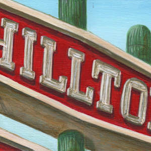Hilltop Steak House by Debbie Shirley