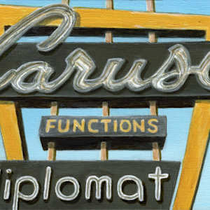 Caruso's Diplomat by Debbie Shirley