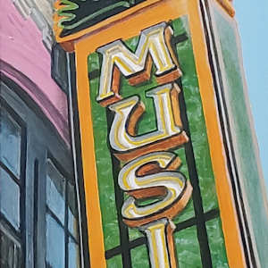 Listen to the Music by Debbie Shirley