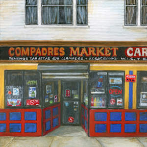 Compadres by Debbie Shirley, Image 1.