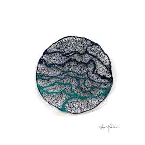 Skyscape 3 - Kerry sky after sunset by Anna Hutchinson