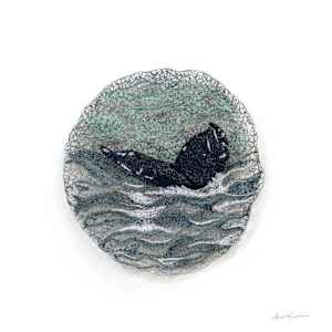 #136 Cata in the Shannon Estuary by Anna Hutchinson