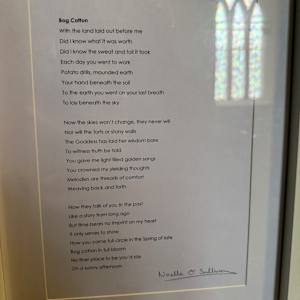 Gortanna by Anna Hutchinson  Image: Accompanying song written and performed by Noelle O’Sullivan