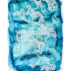 Seafoam 1 - Drift by Anna Hutchinson