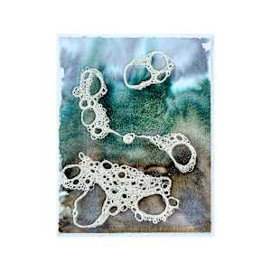 Sea Foam 3 – Salt Lace by Anna Hutchinson