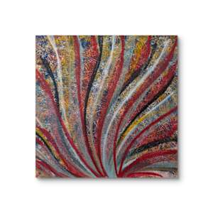 Eruption of Essence, 2025 by Rushit Shah 