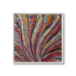 Eruption of Essence, 2025 by Rushit Shah 