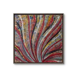 Eruption of Essence, 2025 by Rushit Shah 