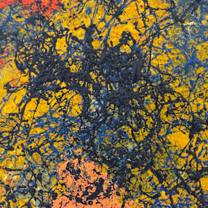 Bloom Against the Noise, 2025 by Rushit Shah 
