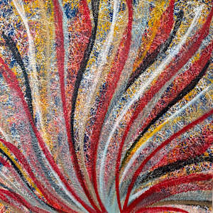 Eruption of Essence, 2025 by Rushit Shah