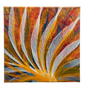 Flare within, 2025 by Rushit Shah 