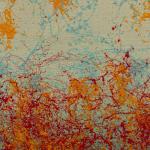 Primordial Awakening, 2025 by Rushit Shah  Image: Evoking Jung's fascination with the deep, ancient sources of human feeling and instinct.