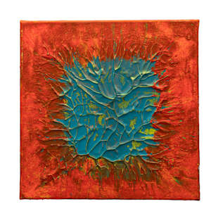 Roots of Transformation, 2025 by Rushit Shah  Image: Something small and internal is starting an immense change.