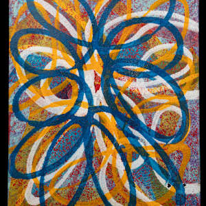 Aurora Pulse, 2025 by Rushit Shah 