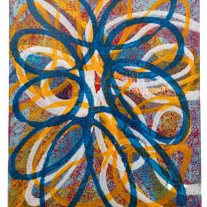 Aurora Pulse, 2025 by Rushit Shah 