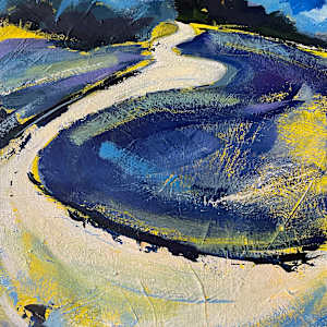 Birds Eye Path by Hélène Scott