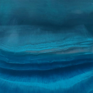 "Blue Wake" Giclee by Brittany Cherkes