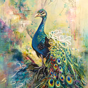 Perched With Grace by Tash Bardot