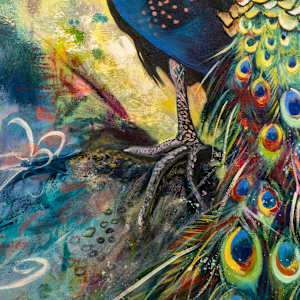 Perched With Grace by Tash Bardot 