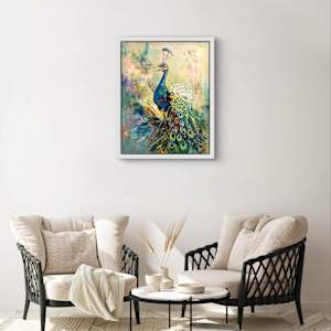 Perched With Grace by Tash Bardot 